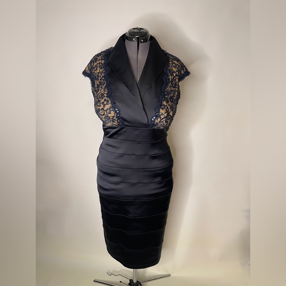 Tadashi Shoji Beaded Cocktail Dress